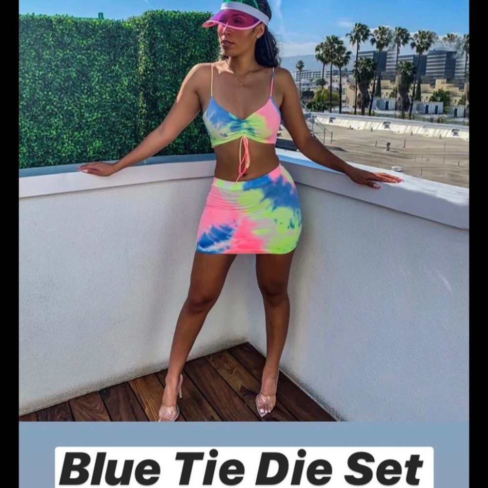 Tie Dye Set